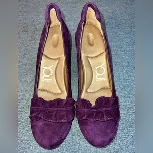 Purple You by Crocs, size 8